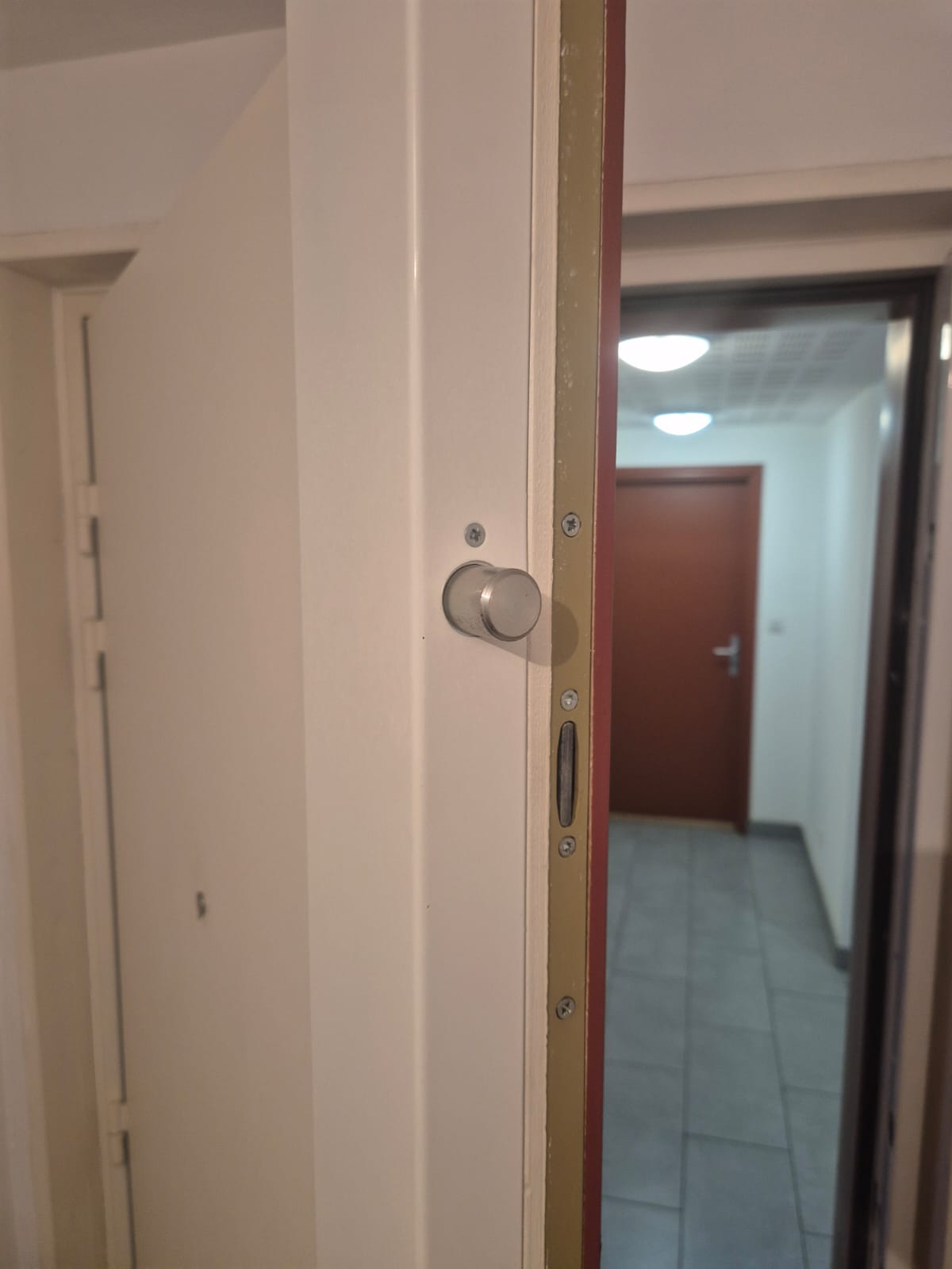 Montage porte blindée professionnelle serrurier Annemasse - Agir-Serrurerie