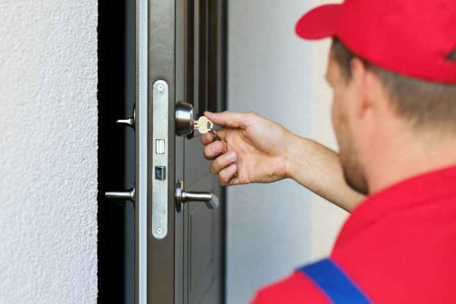 Ouverture porte claquée sans dégâts serrurier Annemasse - Agir-Serrurerie