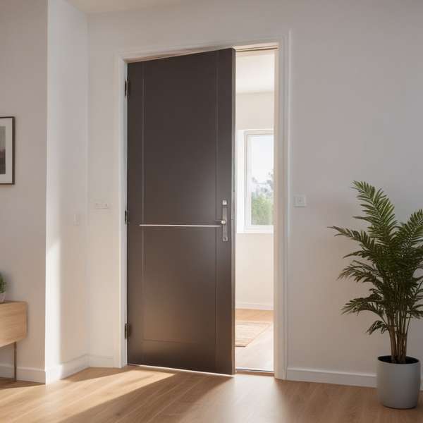 installation porte blindee dingy en vuache image