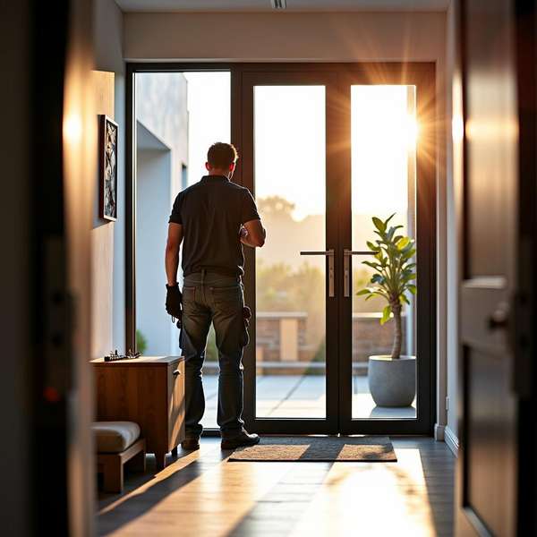 installation porte blindée certifiée A2P ville en sallaz