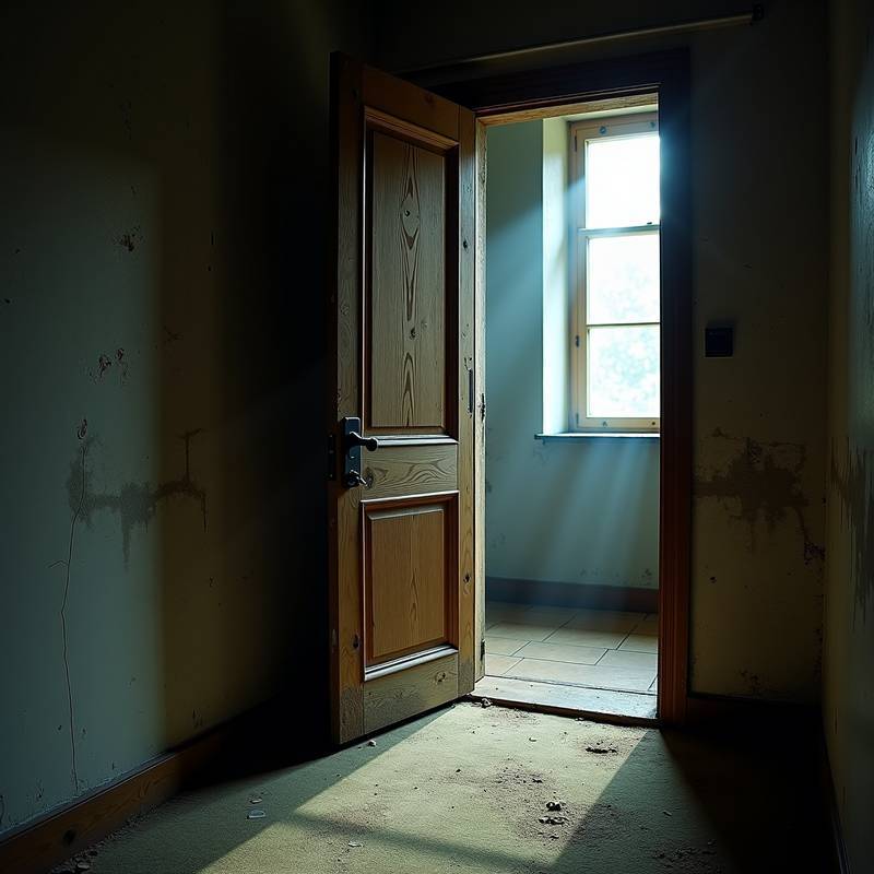 Serrurier ouvrant porte claquée à Vulbens sans dégât